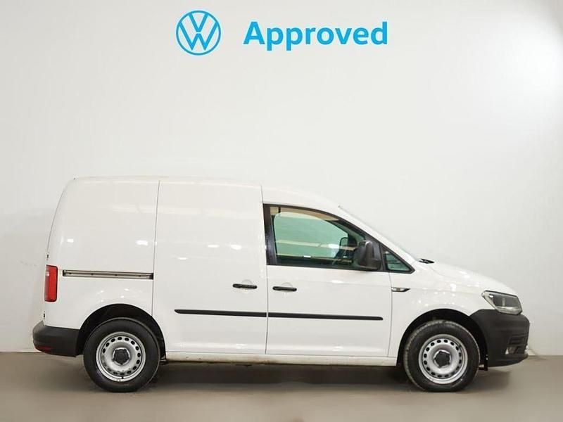 Usado VW Caddy 102 CV (75 kW) 2020 Blanco Monovolumen
