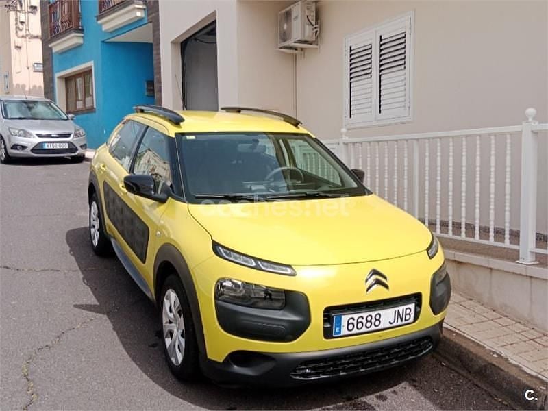 Brugt Citroën C4 Feel 82 HK (60 kW) 2016 Gul Sedan