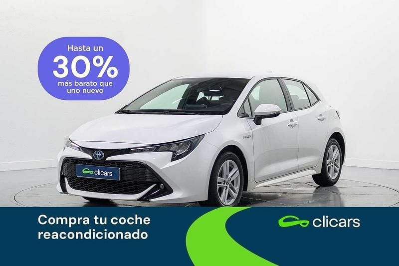 Blanco Usado 2020 Toyota Corolla Active Utilitario | 17.290 € (Super precio) - Imagen 1/4