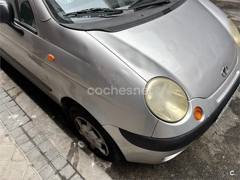 Gris / plata Usado 2004 Chevrolet Matiz Utilitario | 1500 € - Imagen 1/4