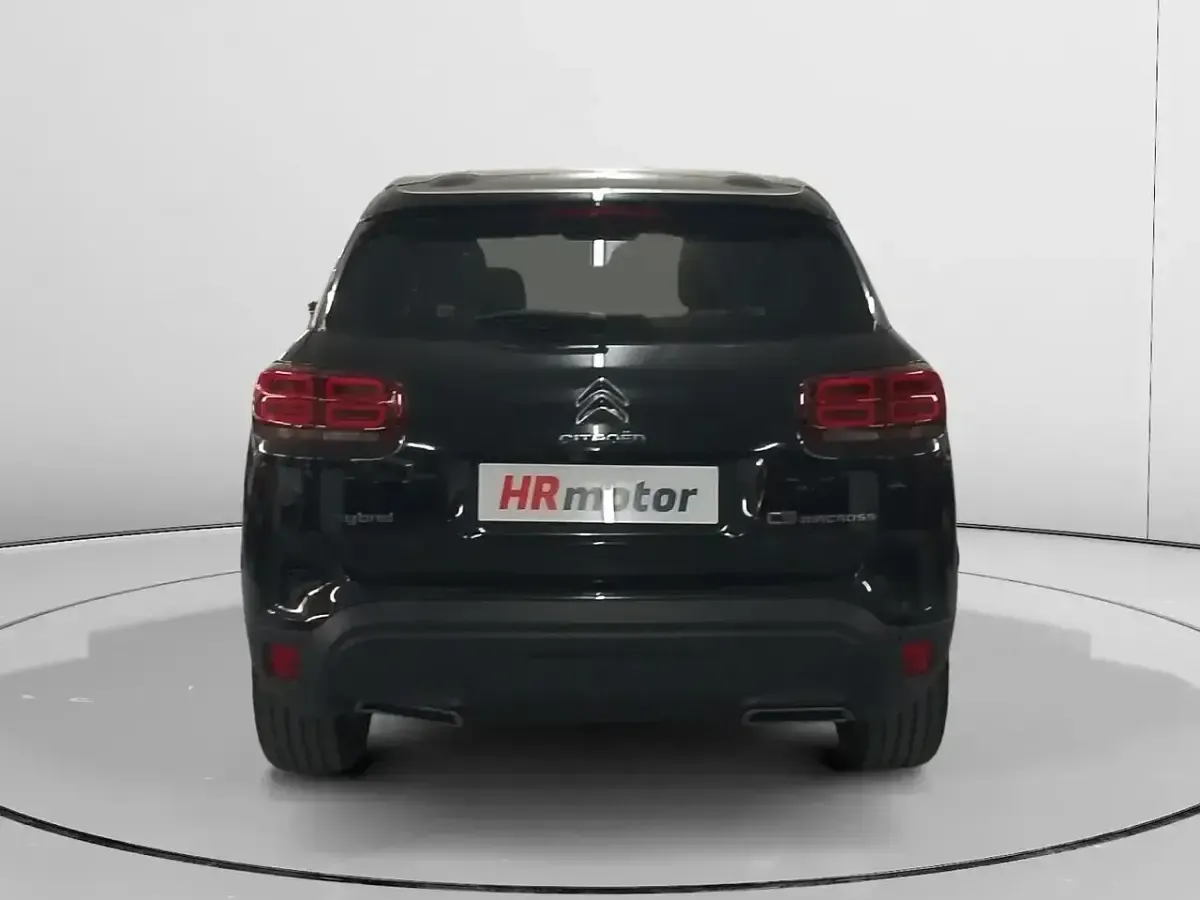 Käytetty Citroën C5 Aircross Shine 225 HP (165 kW) 2021 Valkoinen Katumaasturi