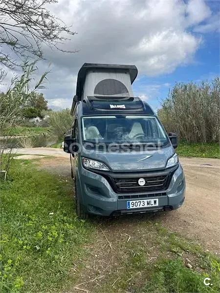 Usado Fiat Ducato 129 CV (94 kW) 1997 Gris / plata Van