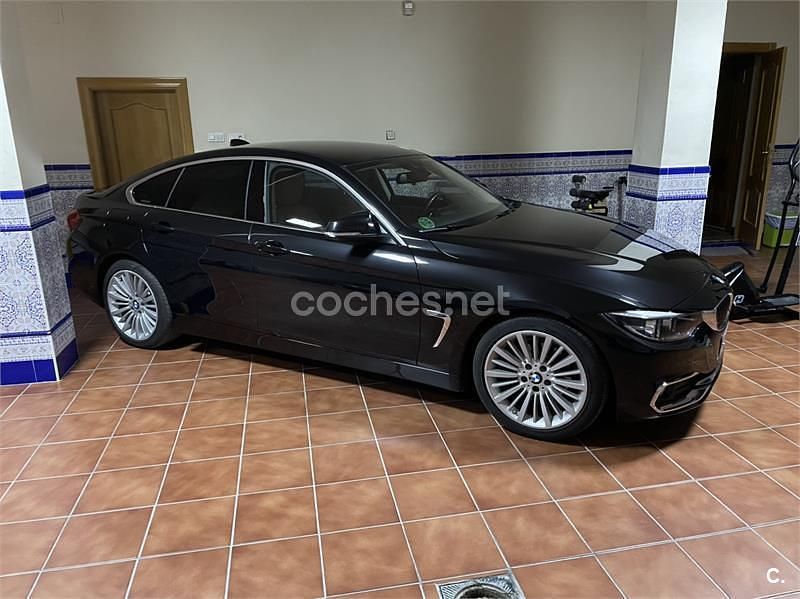 Usado BMW 420 184 CV (135 kW) 2018 Negro Coupe