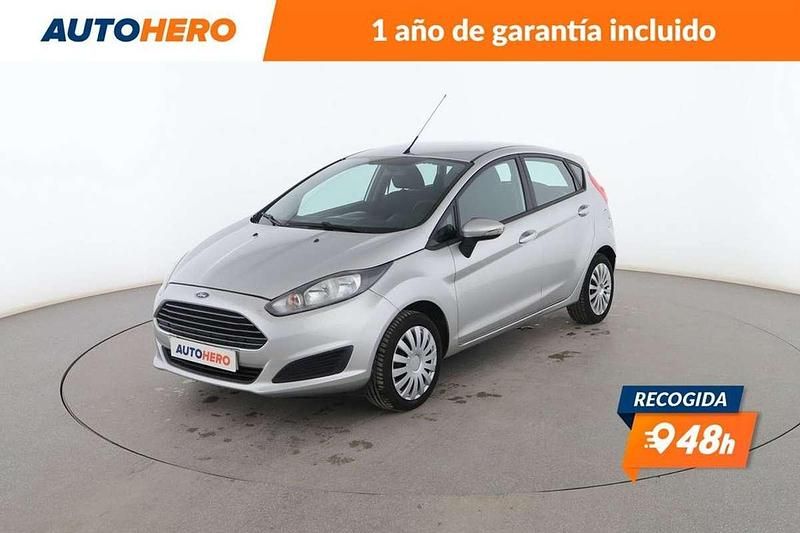 Gris Usado 2015 Ford Fiesta Trend Utilitario | 7699 € (Precio justo) - Imagen 1/3