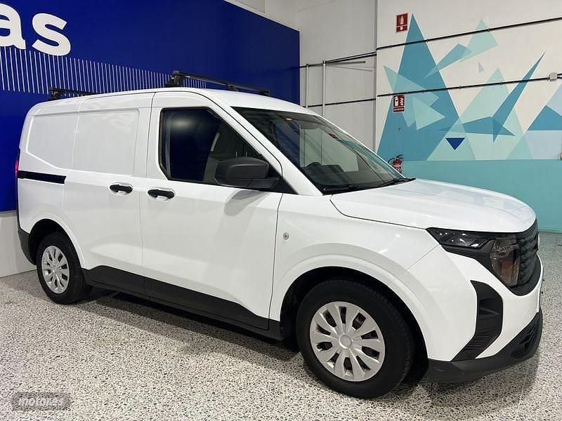 Blanco Usado 2024 Ford Transit Trend Van | 17.995 € (Precio justo) - Imagen 1/4