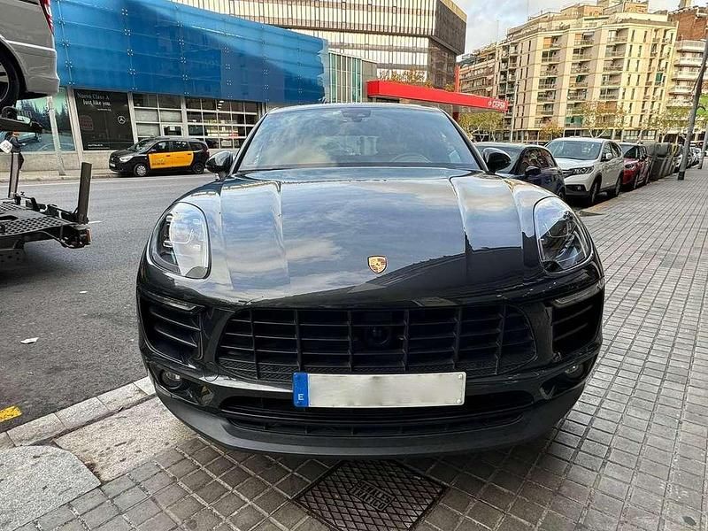 Usado Porsche Macan S 340 CV (250 kW) 2018 Negro SUV