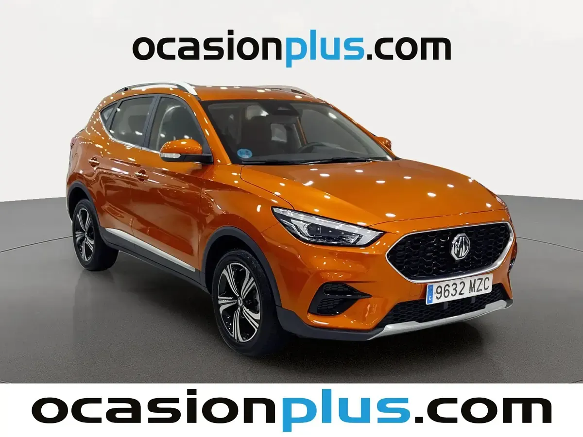 Usado MG ZS Comfort 106 CV (77 kW) 2025 Naranja SUV