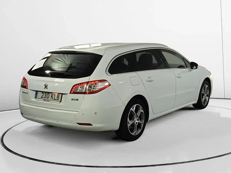 Occasion Peugeot 508 Active 120 ch (88 kW) 2018 Blanc Berline