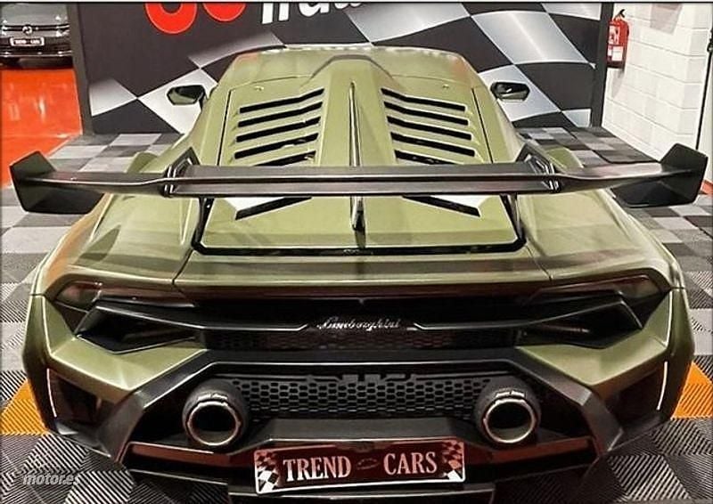 Usado Lamborghini Huracán 650 CV (478 kW) 2023 Verde Coupe