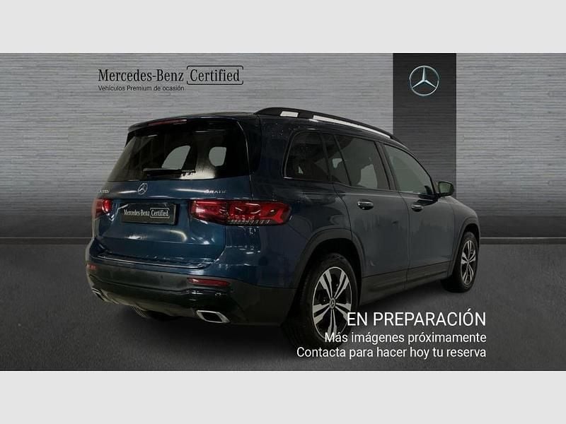 Usado Mercedes GLB220 190 CV (139 kW) 2022 Azul denim SUV