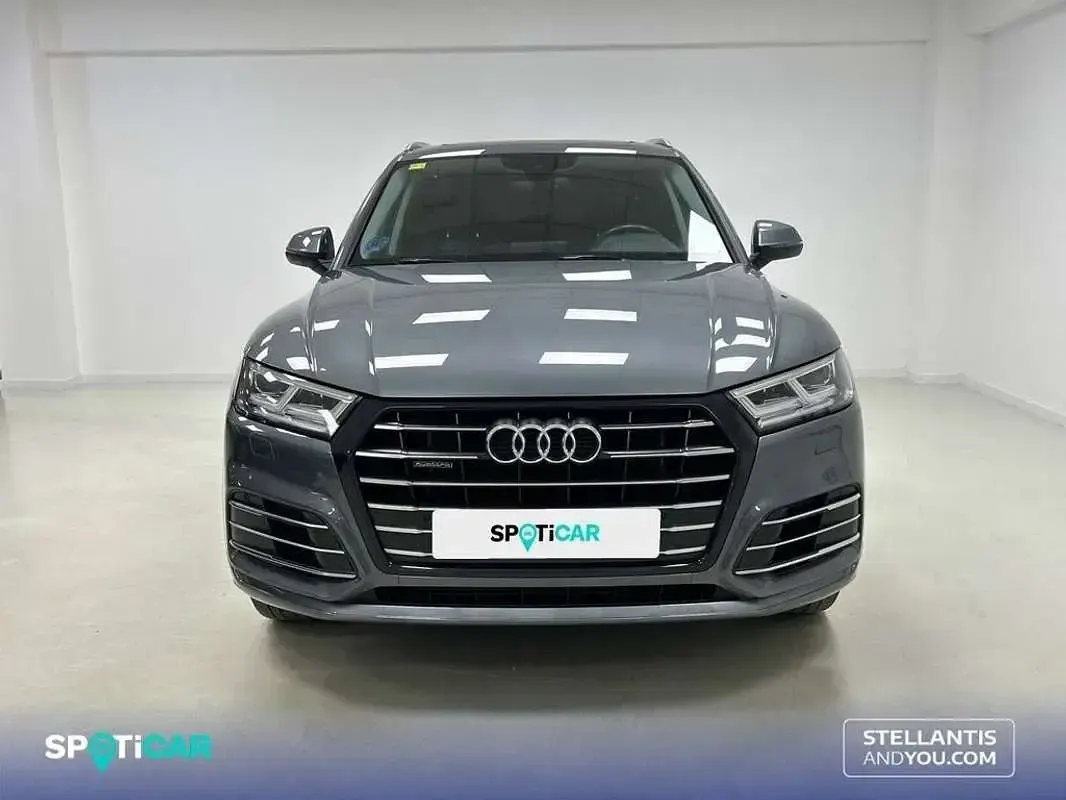 Usado Audi Q5 Competition 367 CV (269 kW) 2019 Gris SUV