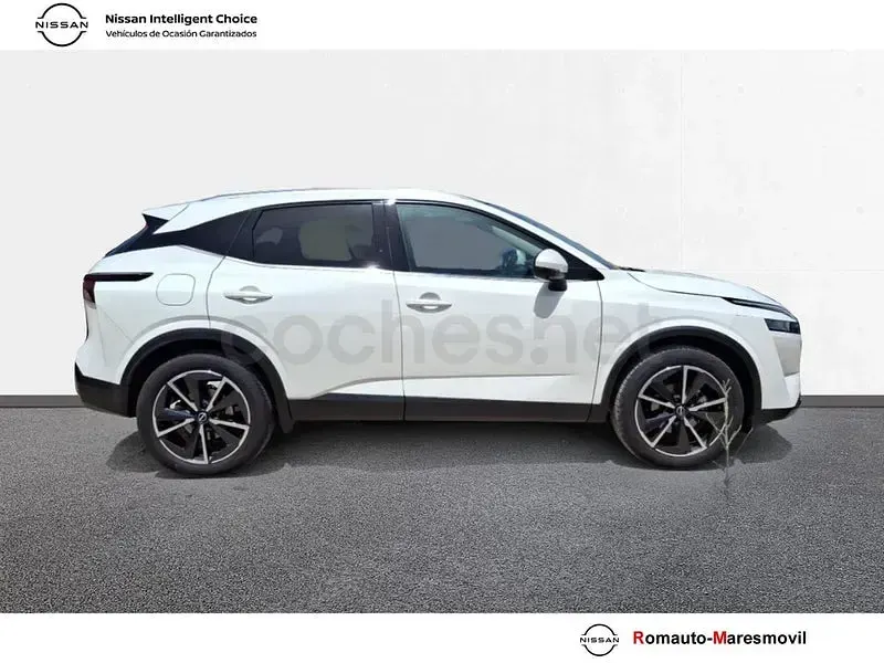 Usado Nissan Qashqai N-Connecta 140 CV (102 kW) 2023 Blanco SUV