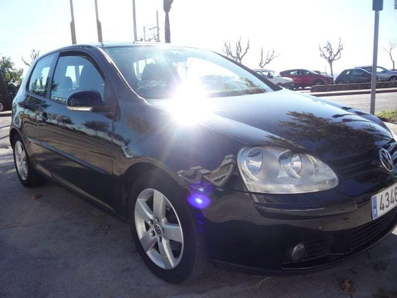 Usado VW Golf IV Conceptline 105 CV (77 kW) 2006 Negro Utilitario