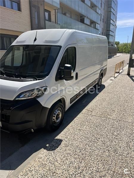 Usado Peugeot Boxer 120 CV (88 kW) 2012 Blanco Van