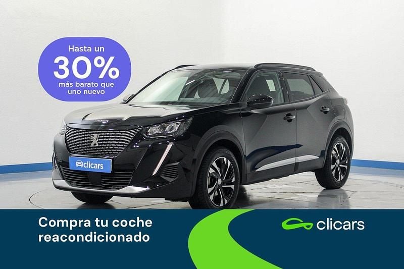 Negro Usado 2022 Peugeot 2008 Allure SUV | 17.490 € (Precio justo) - Imagen 1/4