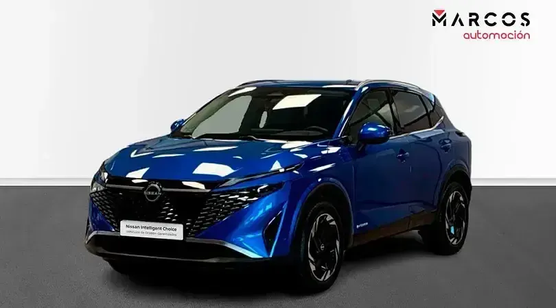 Usado Nissan Qashqai N-Connecta 190 CV (139 kW) 2024 SUV