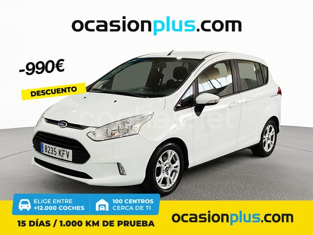 Blanco Usado 2017 Ford B-MAX Trend Monovolumen | 10.900 € (Caro) - Imagen 1/4