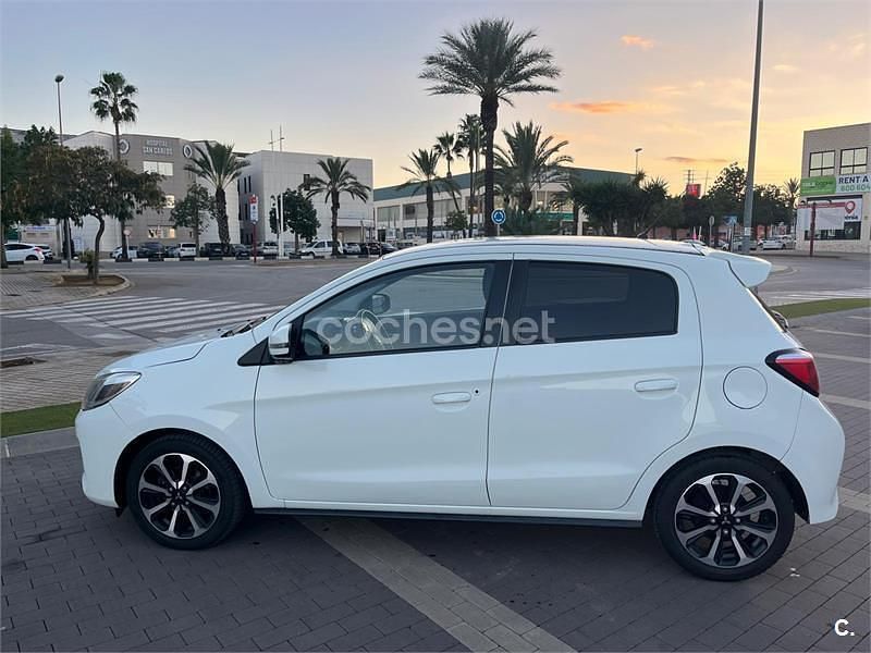 Usado Mitsubishi Space Star 71 CV (52 kW) 2022 Blanco Berlina
