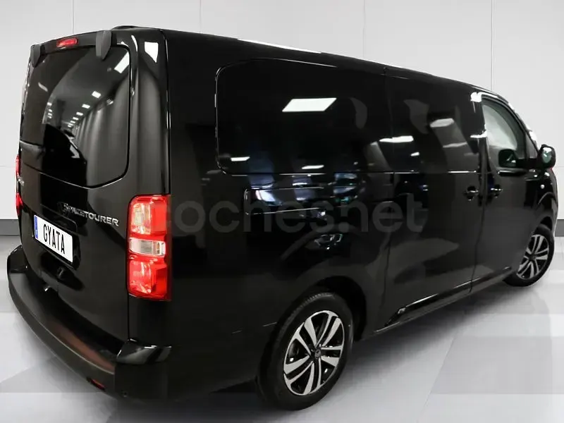 Usado Citroën Spacetourer 180 CV (132 kW) 2025 Negro Monovolumen