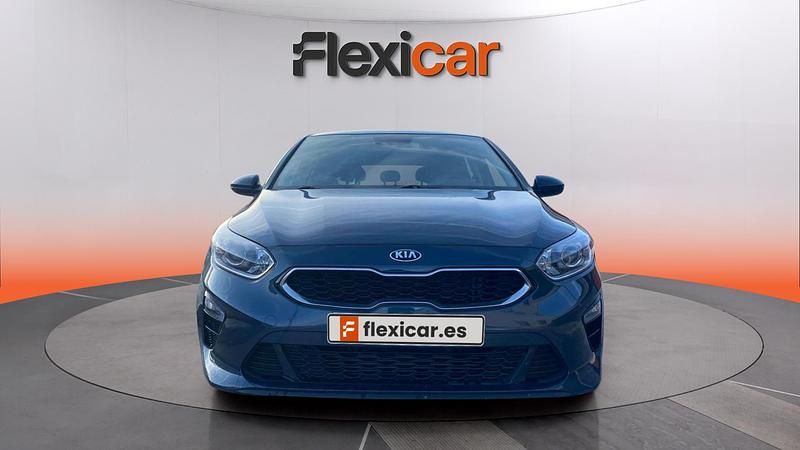Usado Kia Ceed 140 CV (102 kW) 2020 Azul Utilitario