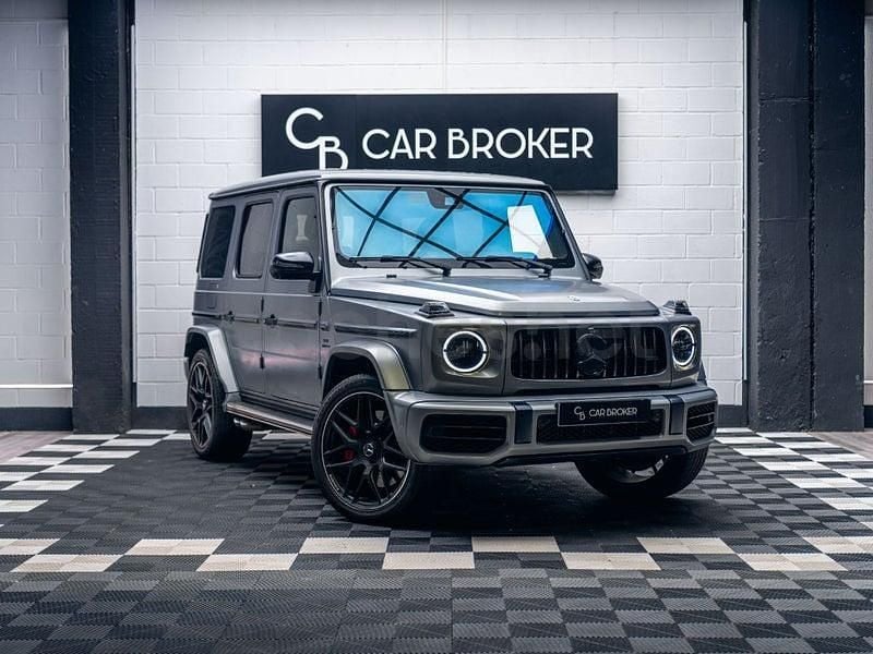 Usado Mercedes G63 AMG 585 CV (430 kW) 2023 Gris / plata SUV