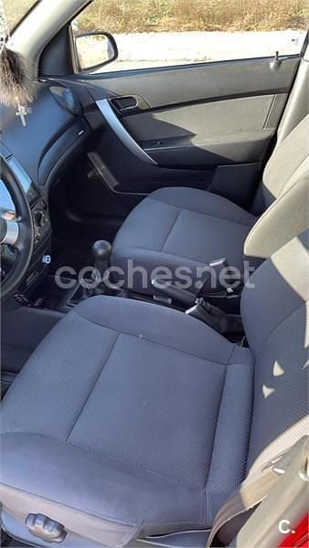 Usado Chevrolet Aveo LS 84 CV (61 kW) 2009 Granate Berlina