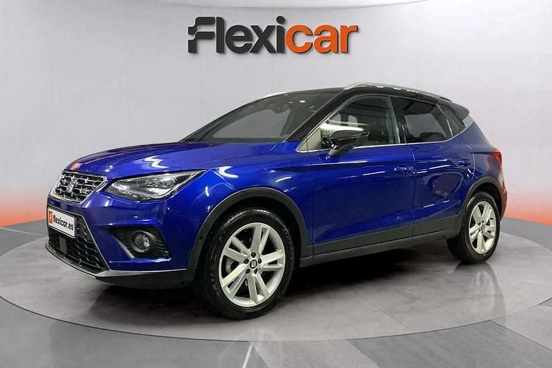 Usado Seat Arona FR 150 CV (110 kW) 2021 Azul SUV