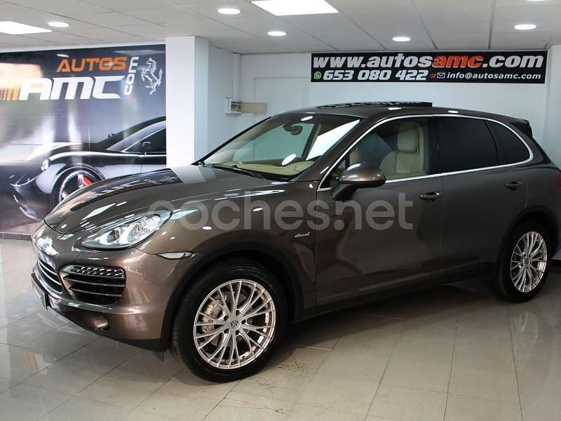 Marrón Usado 2014 Porsche Cayenne SUV | 19.999 € - Imagen 1/4