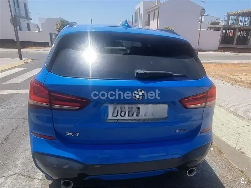 Usado BMW X1 Comfort Edition 150 CV (110 kW) 2019 Azul SUV