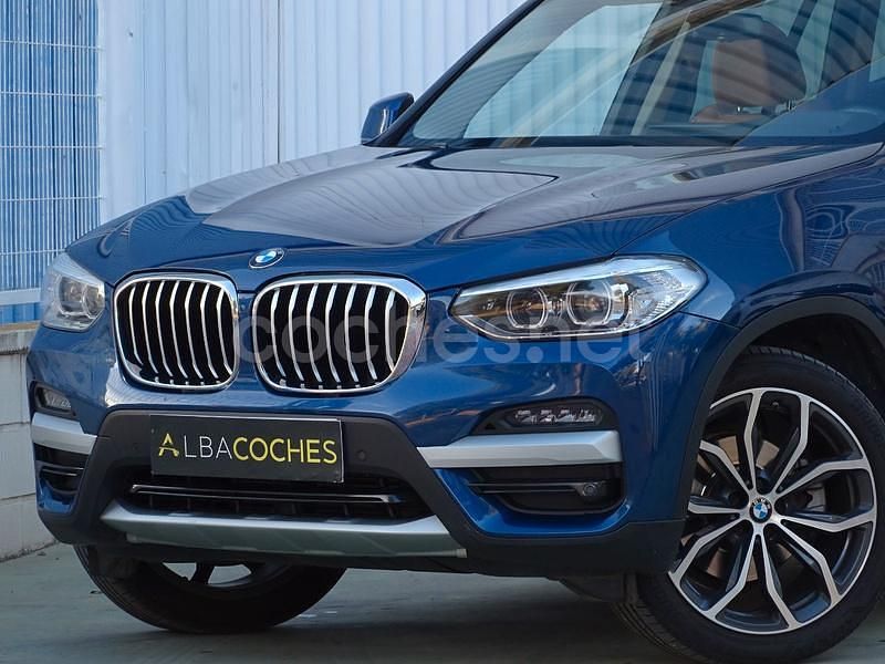 Usado BMW X3 Comfort Edition 190 CV (139 kW) 2020 Azul SUV