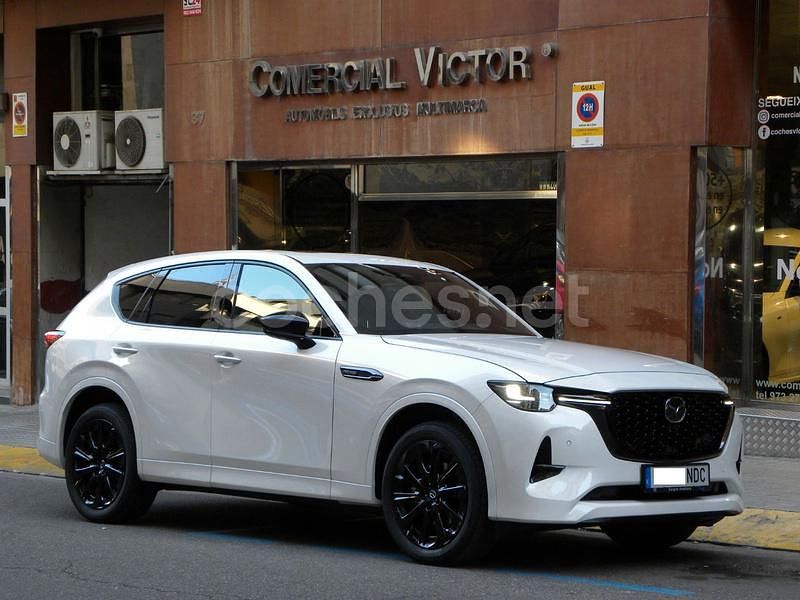 Blanco Nuevo 2025 Mazda CX-60 Homura-Line SUV | 51.900 € (Buen precio) - Imagen 1/4