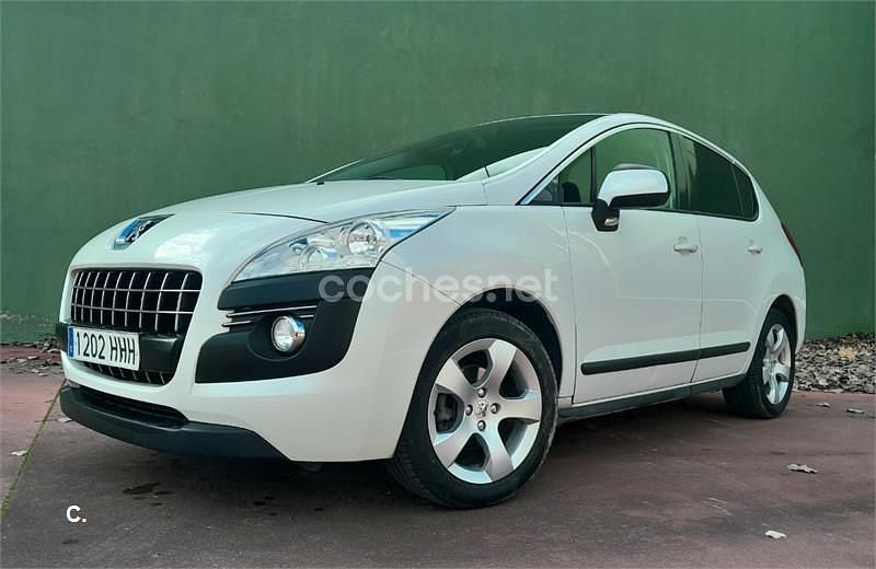 Occasion Peugeot 3008 Premium 120 ch (88 kW) 2011 Blanc Berline