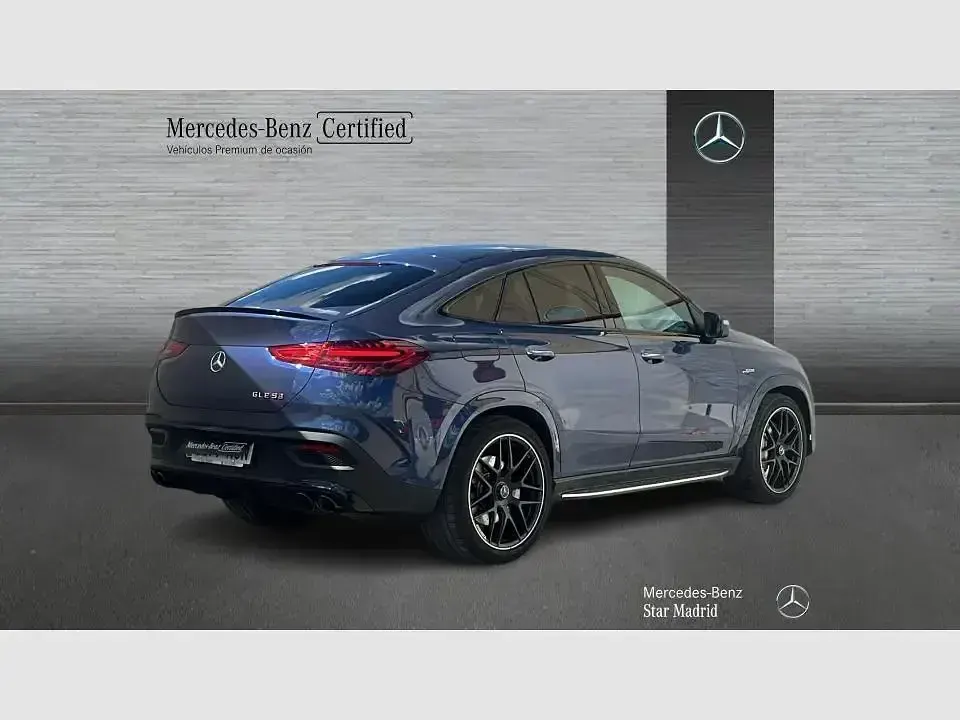 Usado Mercedes GLE53 AMG AMG 544 CV (400 kW) 2025 Azul