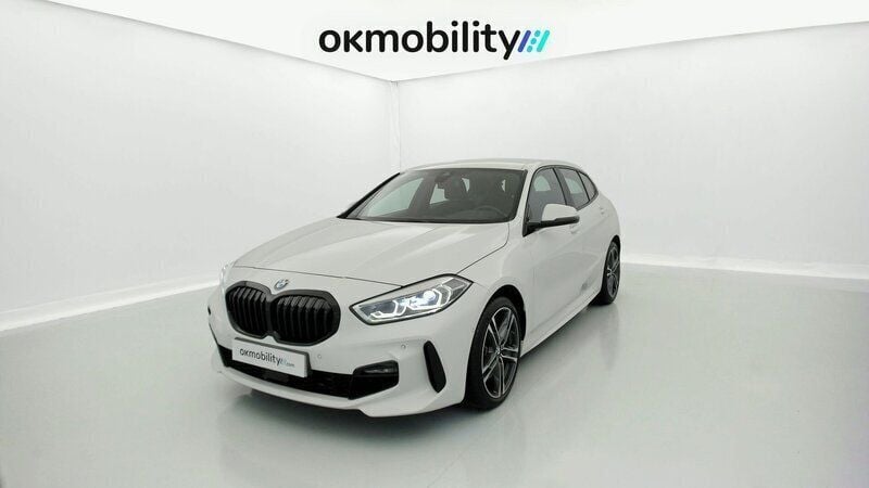 Alpinweiss Usado 2022 BMW 120 M Sport Utilitario | 25.920 € (Super precio) - Imagen 1/4