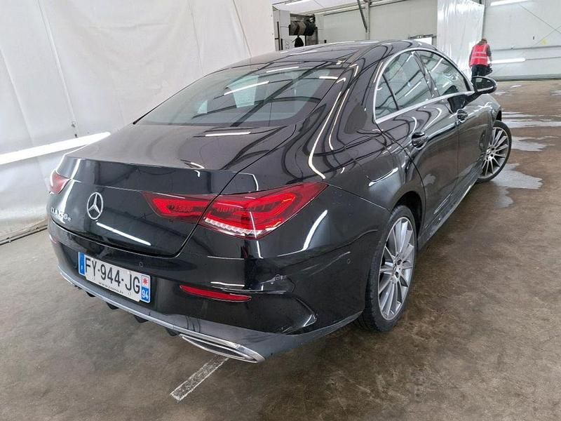 Usado Mercedes CLA250e 219 CV (161 kW) 2021 Negro Berlina