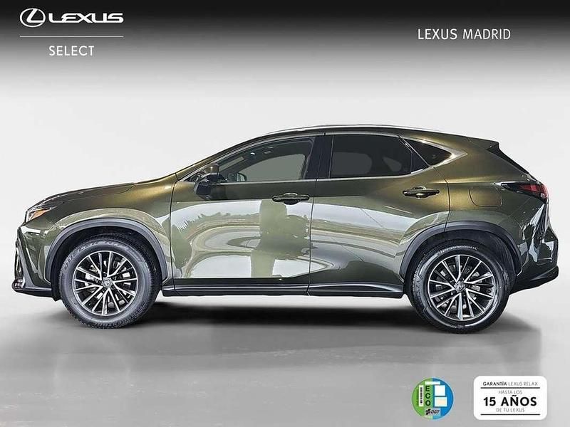 Usado Lexus NX350h Executive Line 242 CV (177 kW) 2024 Verde SUV