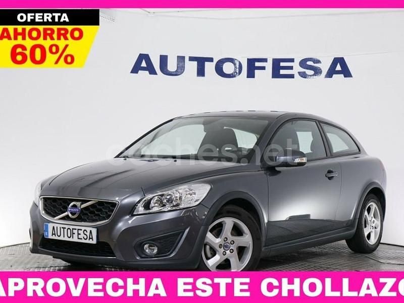 Gris / plata Usado 2012 Volvo C30 Kinetic Utilitario | 10.450 € (Precio justo) - Imagen 1/4