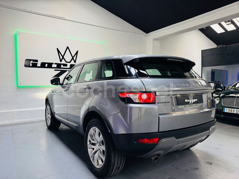 Usado Land Rover Range Rover evoque Pure 150 CV (110 kW) 2014 Gris / plata SUV