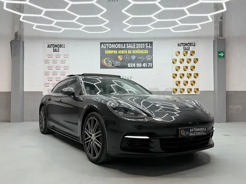 Occasion Porsche Panamera Sport Turismo 462 ch (339 kW) 2018 Gris Break