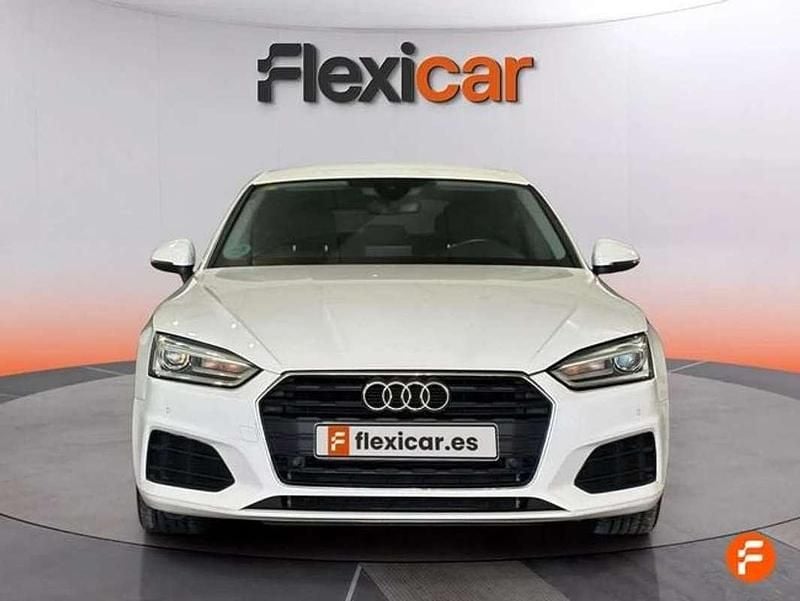 Usado Audi A5 Sportback Premium 150 CV (110 kW) 2018 Blanco Utilitario