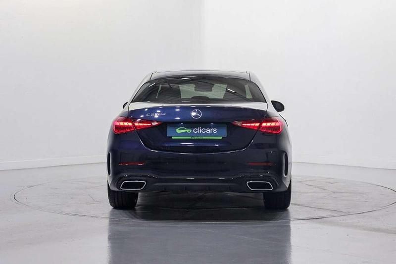 Usado Mercedes C220 200 CV (147 kW) 2023 Azul Berlina