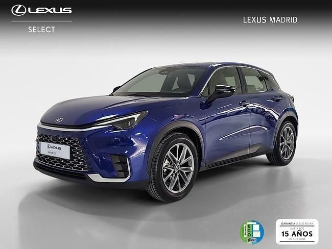 Usado Lexus LBX 136 CV (100 kW) 2025 Azul SUV