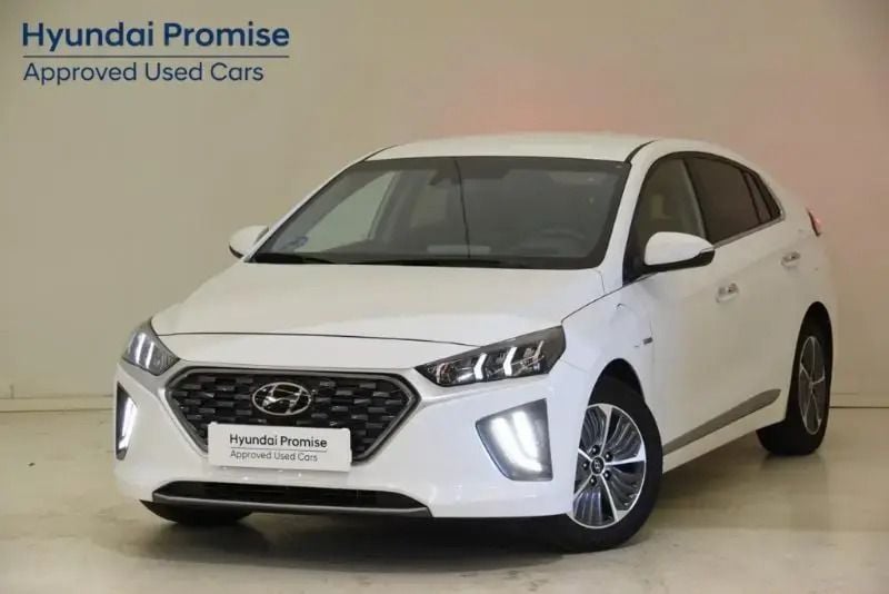 Blanco Usado 2020 Hyundai Ioniq Berlina | 14.990 € (Buen precio) - Imagen 1/4