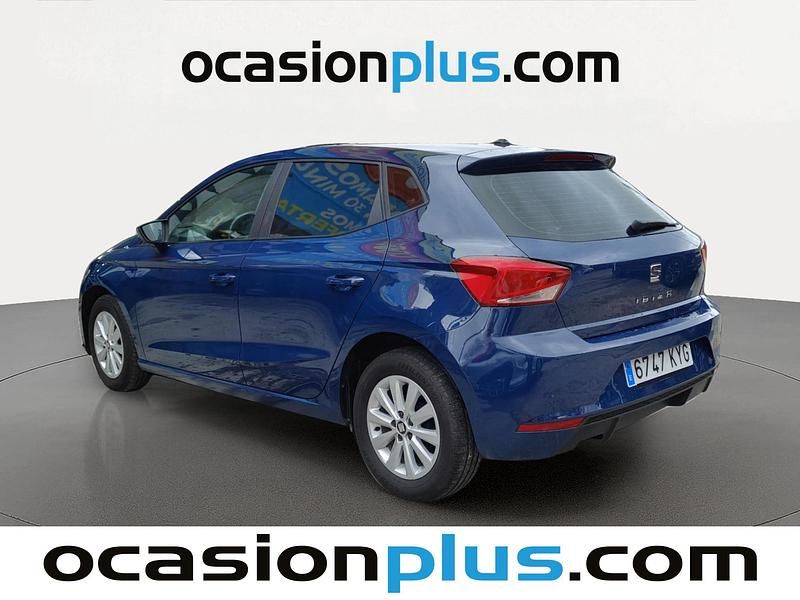 Usado Seat Ibiza Reference 75 CV (55 kW) 2019 Azul Utilitario