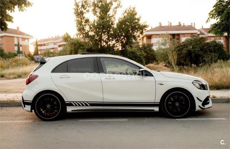 Usado Mercedes A45 AMG 381 CV (280 kW) 2017 Blanco Berlina
