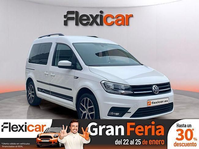 Blanco Usado 2019 VW Caddy Monovolumen | 20.490 € (Un poco caro) - Imagen 1/4