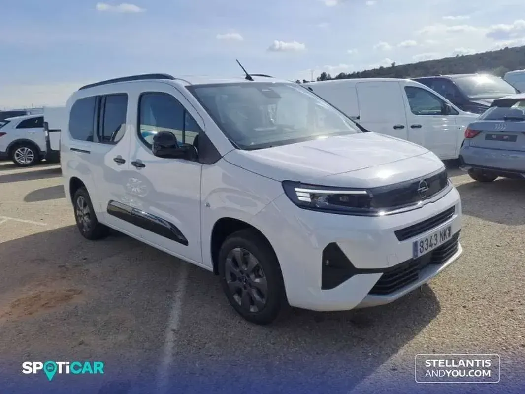 Nuevo Opel Combo S 131 CV (96 kW) 2026 Blanco Monovolumen