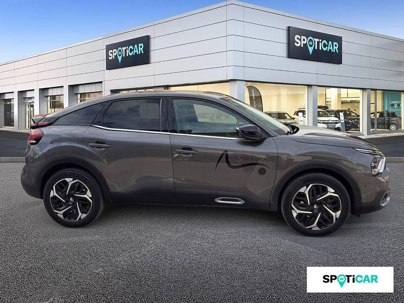 Usado Citroën C4 136 CV (100 kW) 2024 Gris Berlina