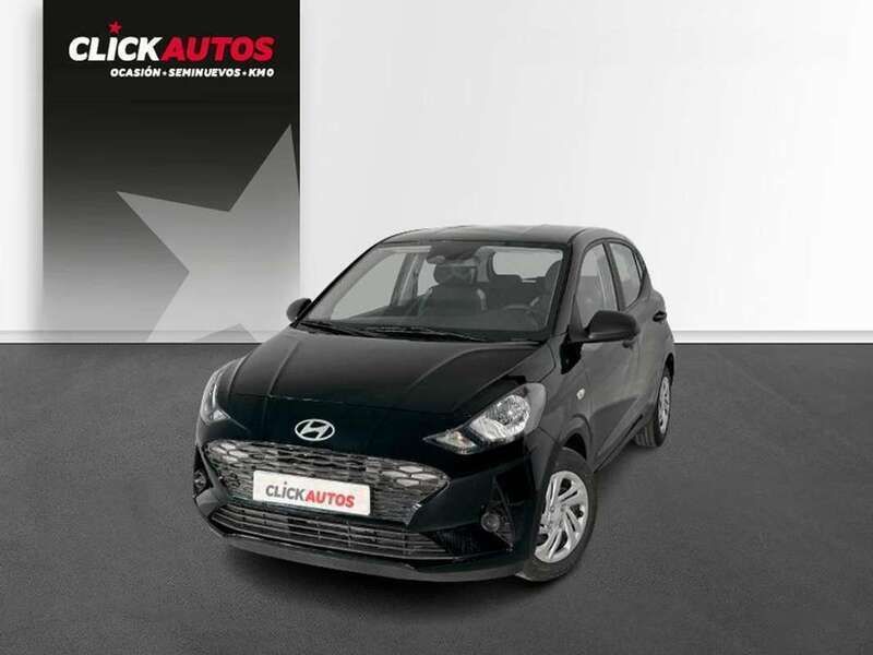 Negro Usado 2024 Hyundai i10 Utilitario | 12.350 € (Buen precio) - Imagen 1/4