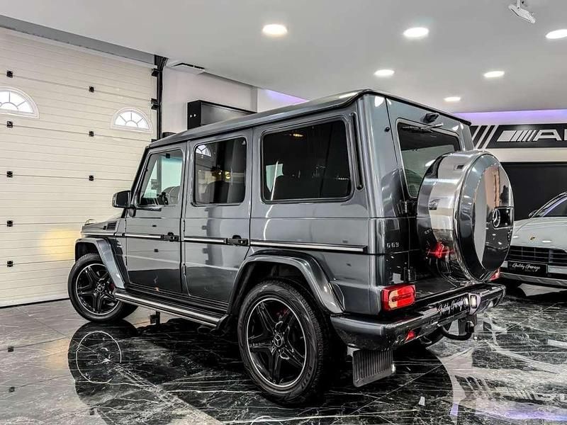 Usado Mercedes G63 AMG AMG 544 CV (400 kW) 2013 Gris SUV